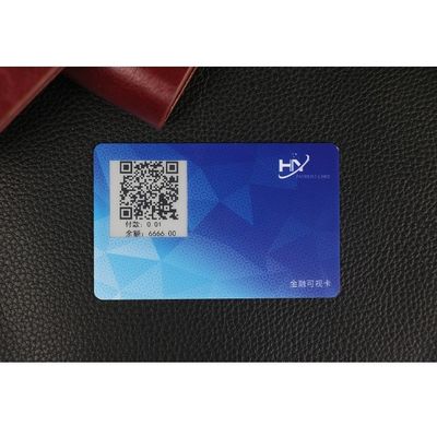 1.54 인치 잉크 스크린 BLE 비콘 ID 카드 FPC 지문 블루투스 스마트 카드