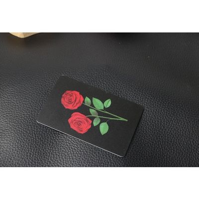 식별 지불 프로그램 가능한 RFID 카드 128Kb 7816 인터페이스