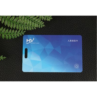 블루투스 NFC 액세스 카드 0.76mm 두께 IP68 방수