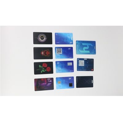 PVC 애완 동물 물자 RFID 차단 카드 가동 가능한 FPC 3cm 숨기는 거리