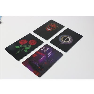 패시브 디자인 보안 RFID 차단 카드 7816 인터페이스 무선 충전