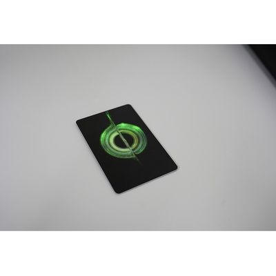 2.2 밀리미터 두께 RFID LED 카드 수평 플레이트 IP68 빛을 내 동적입니다