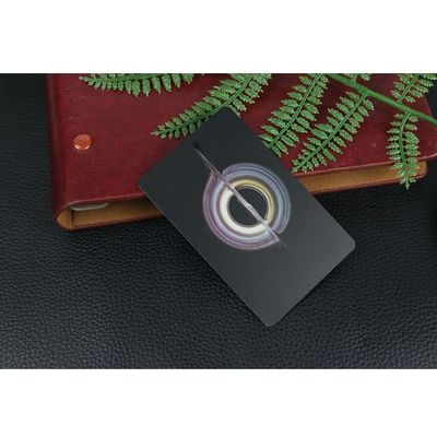 비접촉 13.56mhz RFID 차단 카드 NFC 기능 5cm 차폐 거리