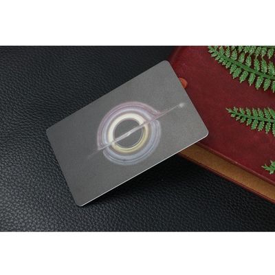 주문을 받아서 만들어진 형 자유로운 RFID 차단 카드 매우 얇은 0.76mm 휴대용