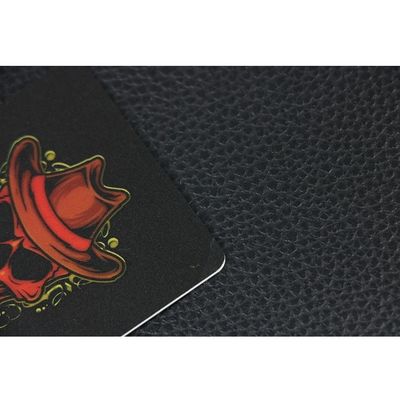 수동적 밝은 빛을 내는 스마트 카드 빛을 내는 로고 NFC RFID 카드