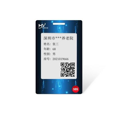 OTP 스마트 카드 IDEX FPC를 배치하는 로라는 1.54 인치 Otp 직불 카드를 르리슨