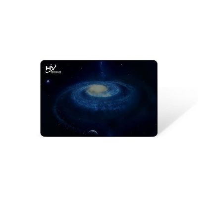 부르브보우스 OTP 스마트 카드 화려한 조명 설계 1.02 인치 IDEX FPC