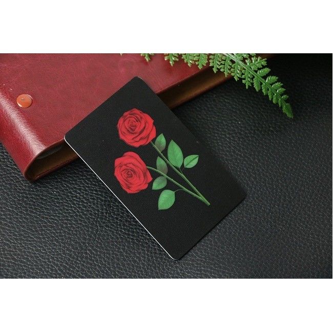 RoHs 차 열쇠 Rfid 신용 카드를 위한 찬 압력 방법 RFID 스마트 카드