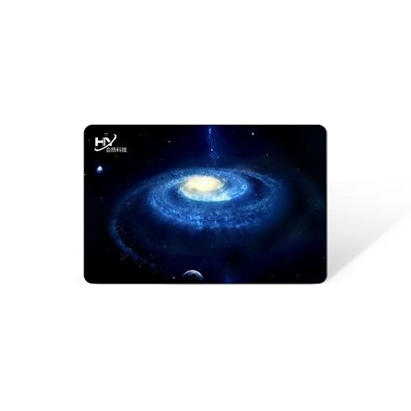부르브보우스 OTP 스마트 카드 화려한 조명 설계 1.02 인치 IDEX FPC